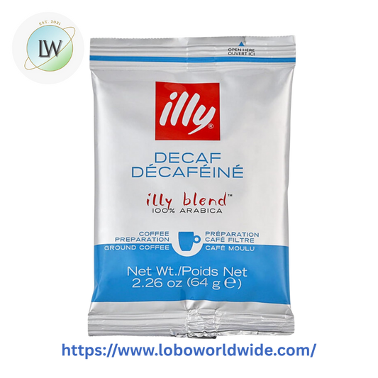 illy Decaf Classico Single Serve Espresso Pods(various sizes)