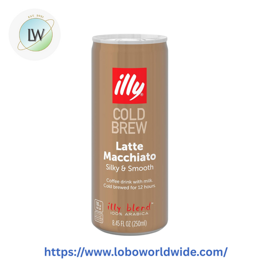 illy Cold Brew Latte  8.45 fl. oz. - 12/Case(various flavours)