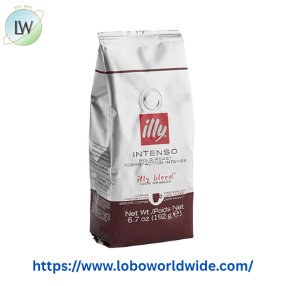 illy Intenso Coffee Packet 6.7 oz. - 16/Case