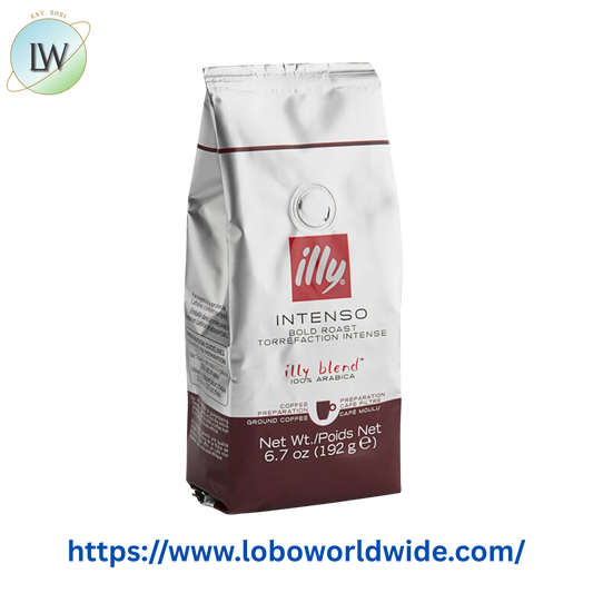 illy Intenso Coffee Packet 6.7 oz. - 16/Case