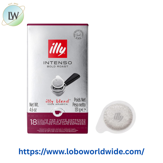 illy Intenso Single Serve Espresso Pods - 18/Box