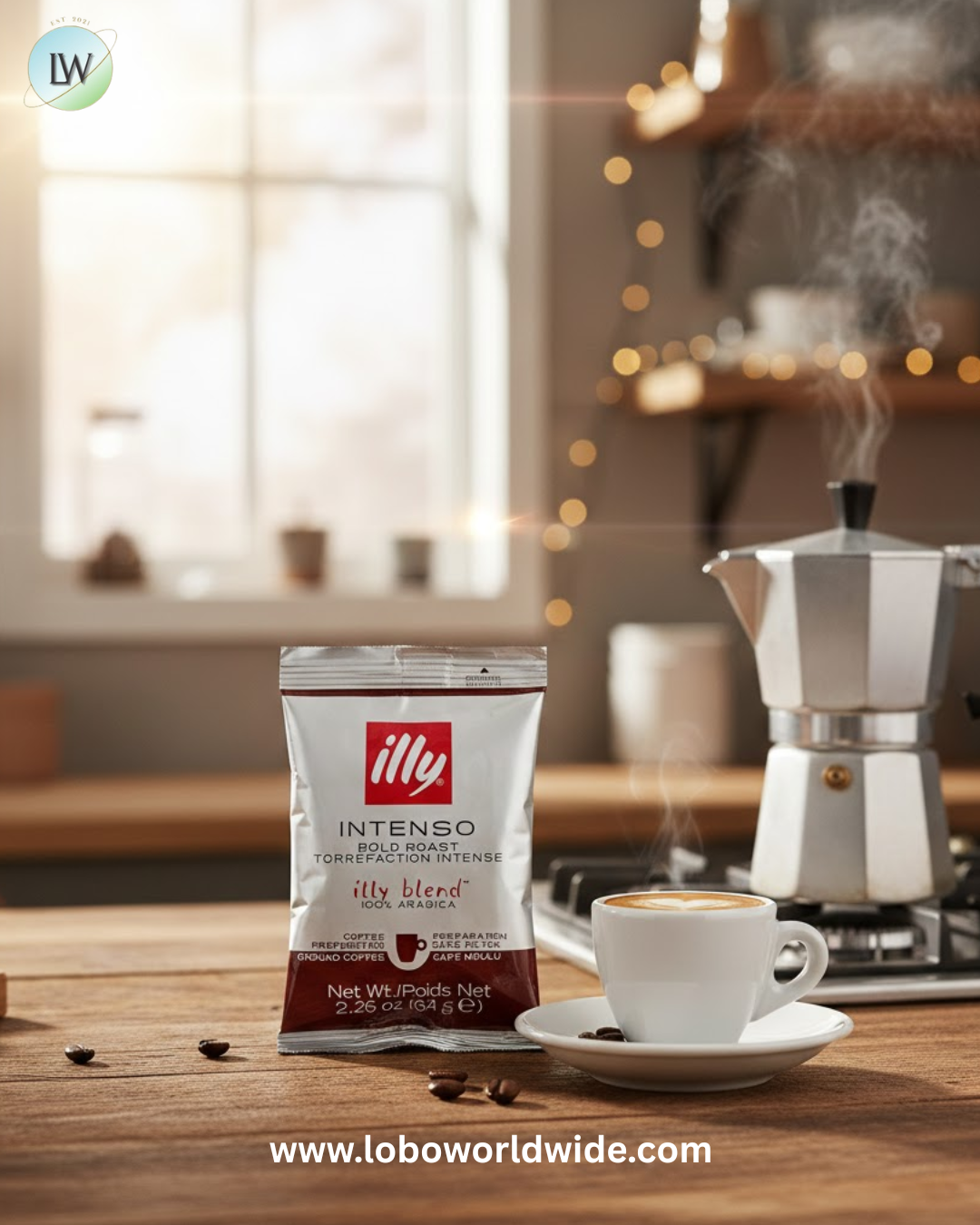 illy Intenso Coffee Packet