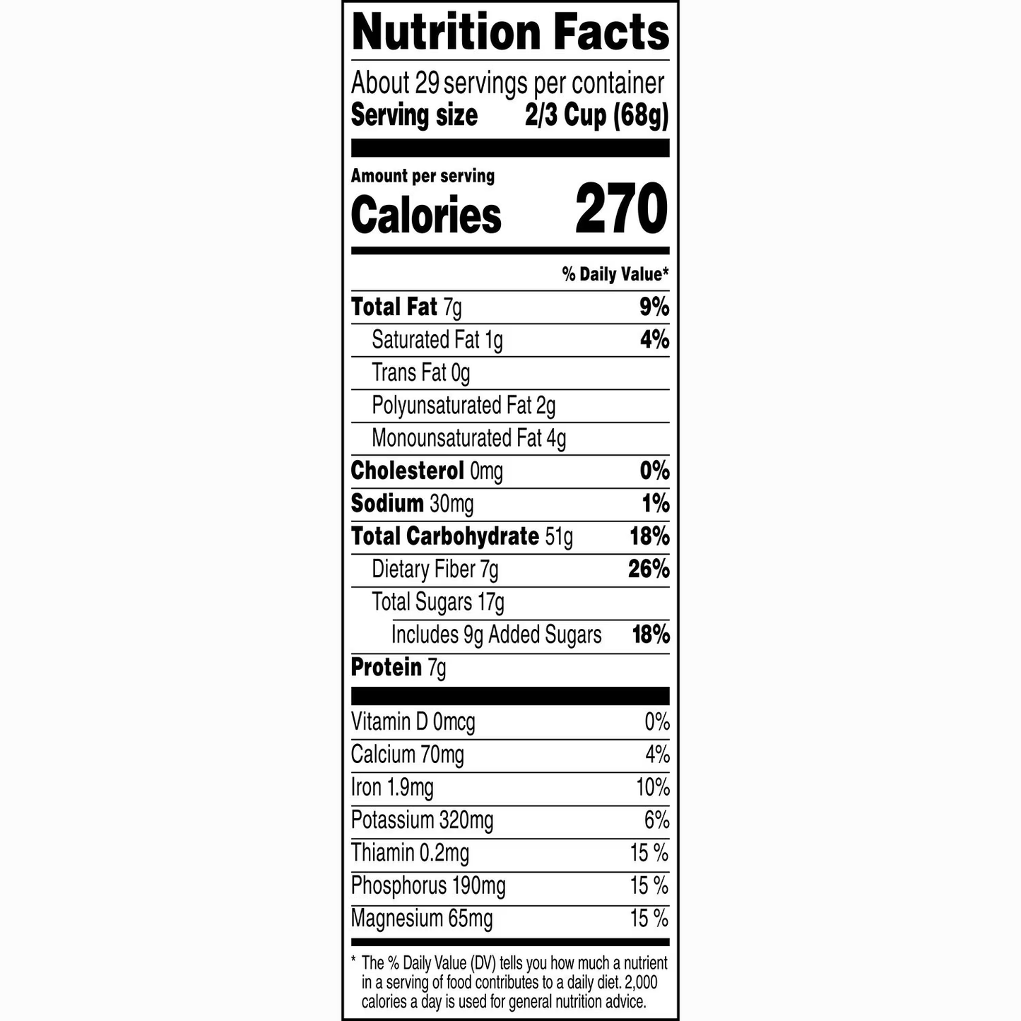 Quaker Simply Granola, 34.5 oz., 2 pk.
