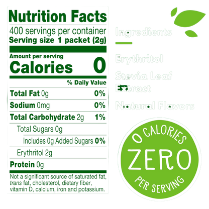 Truvia Natural Sweetener (400 ct.)