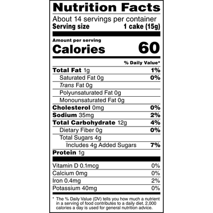 (2 pack) Quaker Rice Cakes, Whole Grain Chocolate, Gluten Free, 7.23 oz