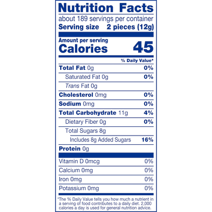 JOLLY RANCHER Assorted Fruit Flavored Hard Candy, 5 lbs.