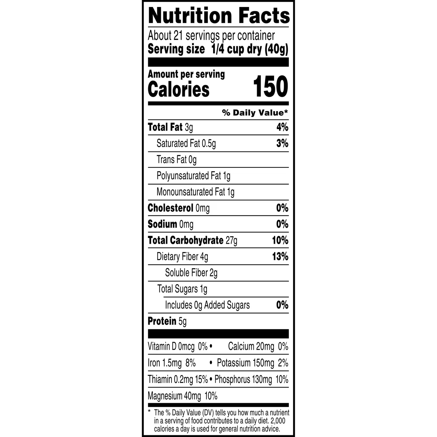 Quaker Steel Cut&nbsp;Hearty Traditional Oats 30 oz