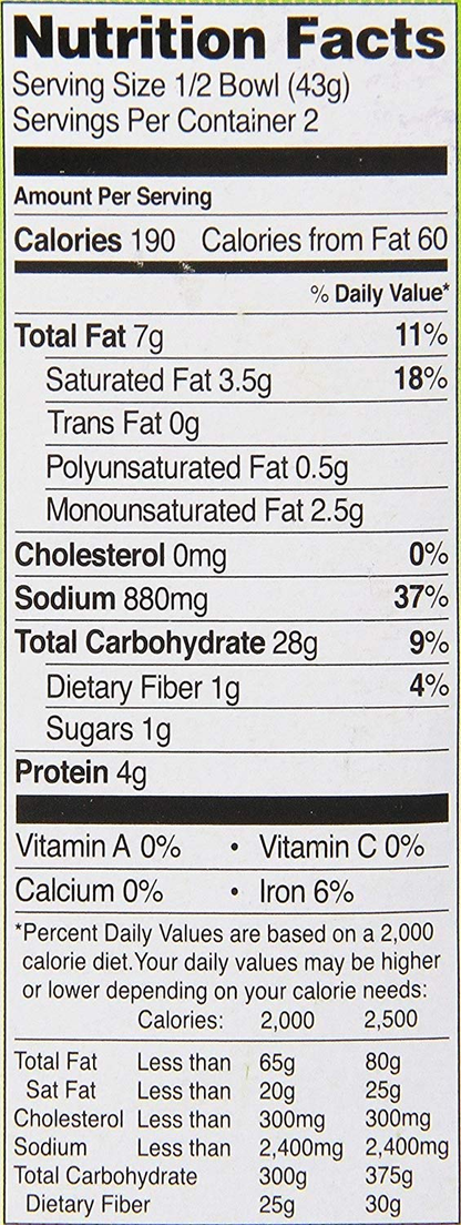 Nongshim HOT & SPICY Noodle Soup, 3.03 Ounce (Pack of 4)