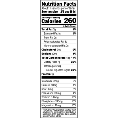 Quaker Simply Granola, Oats, Honey & Almonds Cereal, Ready-to-Eat, 24.1 oz Box