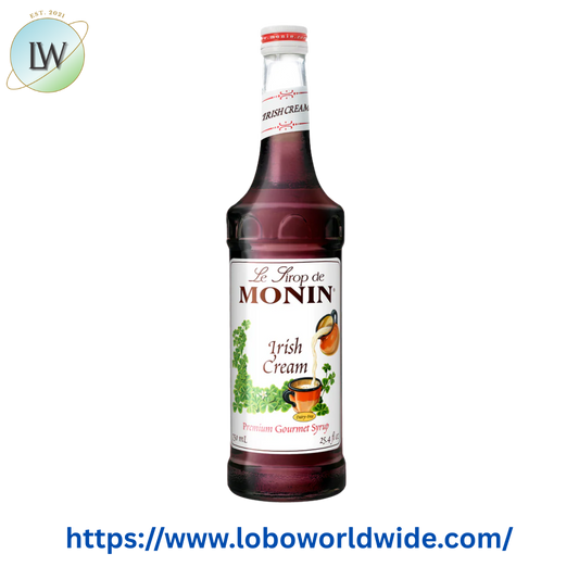 Monin Premium Irish Cream Flavoring Syrup 1 Liter