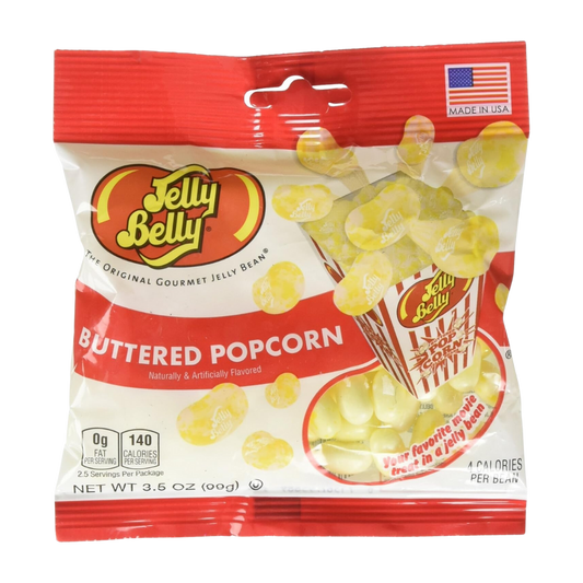 Jelly Belly Buttered Popcorn 3.5 oz