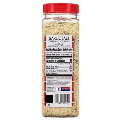 Lawry's 28 oz. Garlic Salt with Parsley, Coarse Grind