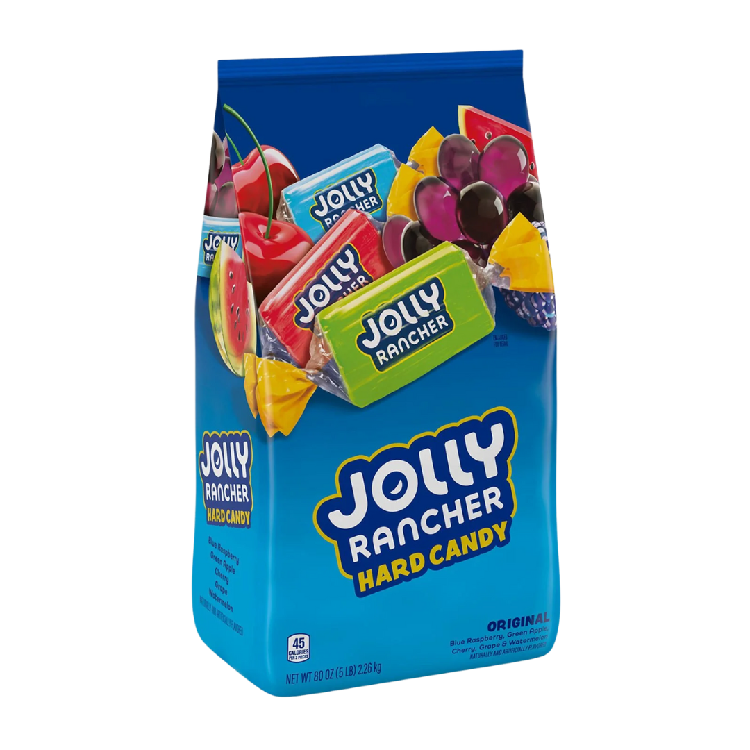 JOLLY RANCHER Assorted Fruit Flavored Hard Candy, 5 lbs.