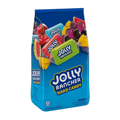 JOLLY RANCHER Assorted Fruit Flavored Hard Candy, 5 lbs.