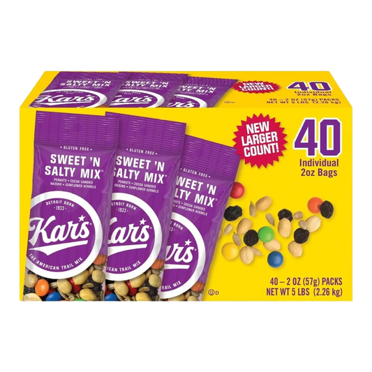 Kar's Sweet 'n Salty Trail Mix, 2 oz., 40 pk.