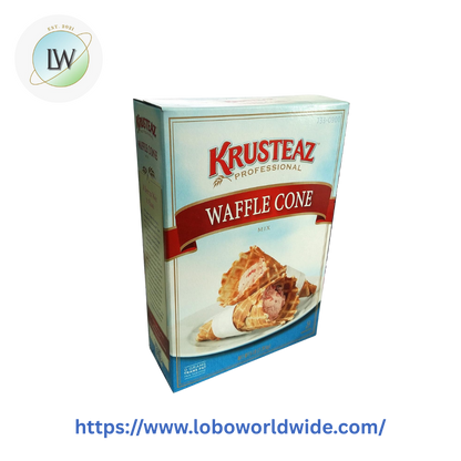 Krusteaz Professional Waffle Cone Mix, 5 lb