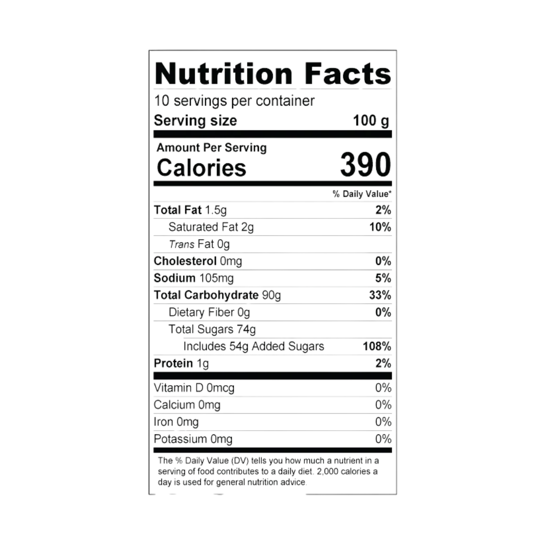 Bossen Sweet Potato Tiger Powder Mix 2.2 lb.
