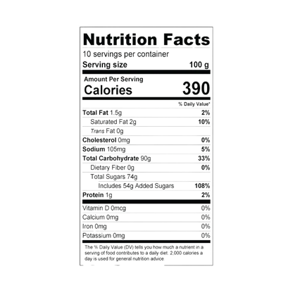 Bossen Sweet Potato Tiger Powder Mix 2.2 lb.