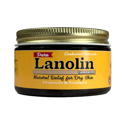 Pure Lanolin - Natural Moisturizer and Dry Skin Relief - All Natural