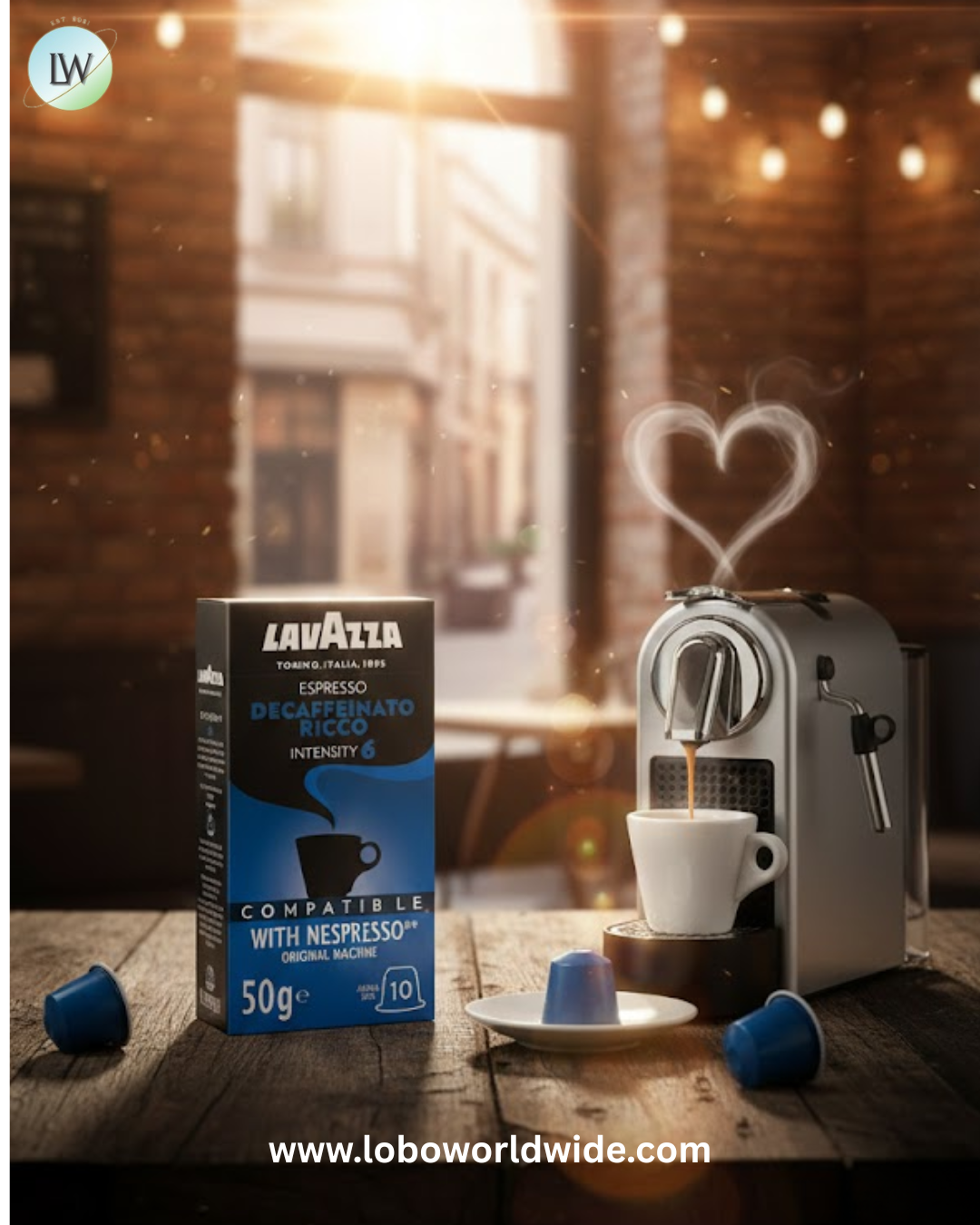 Lavazza Espresso Maestro Single Serve Capsules for Nespresso* Original Machines -(Various flavours &Sizes)