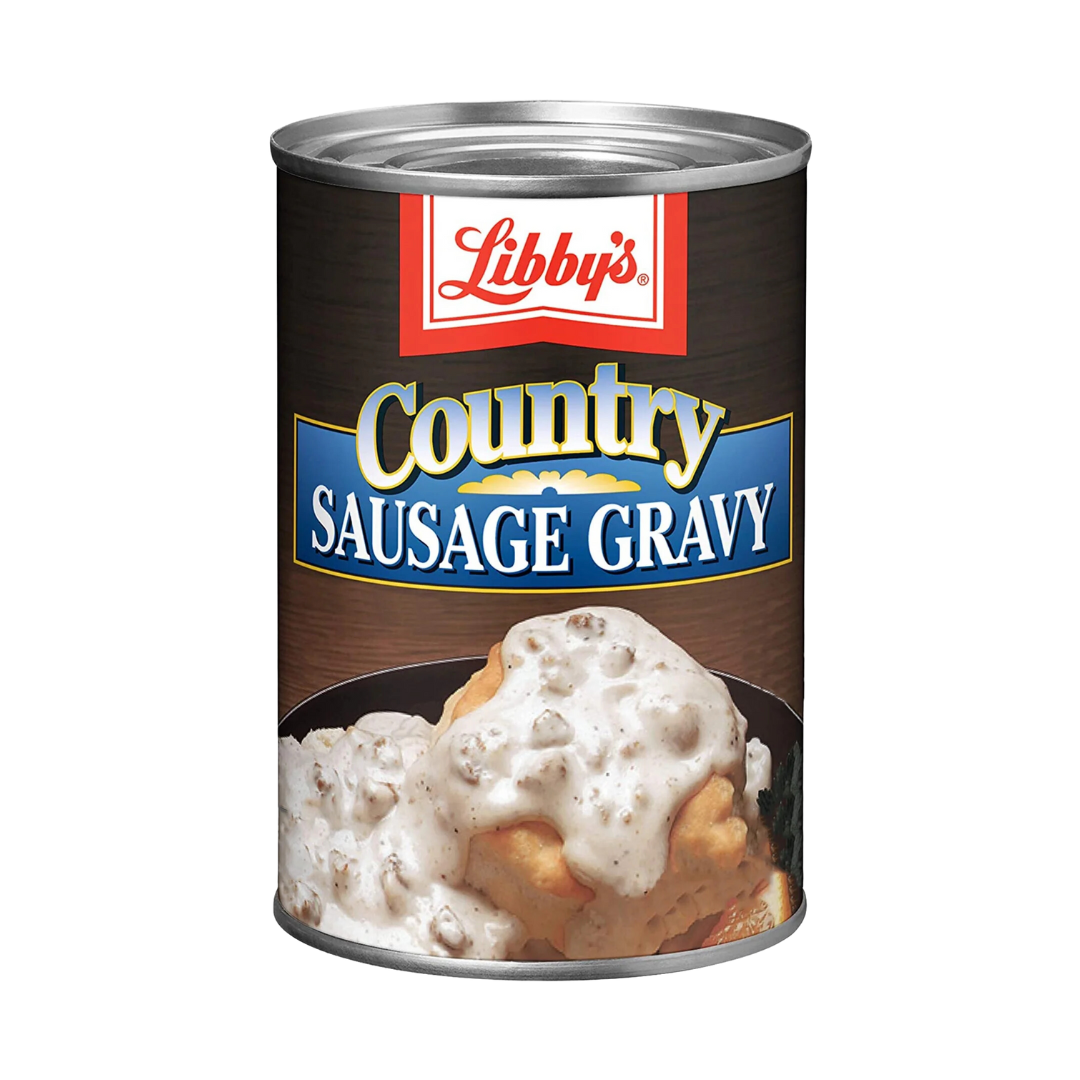 Libbys Gravy Country Sausage 15oz (4pk.)