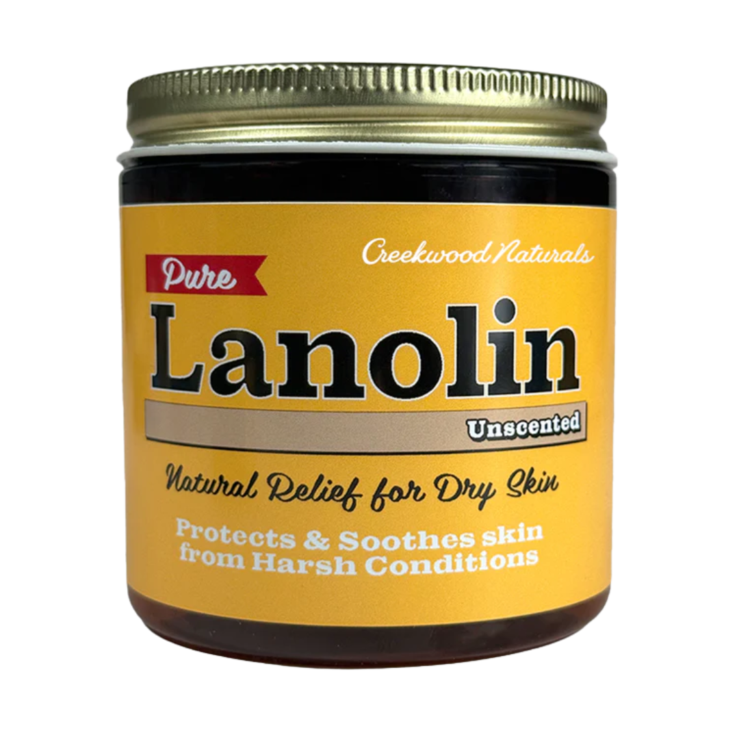 Pure Lanolin - Natural Moisturizer and Dry Skin Relief - All Natural
