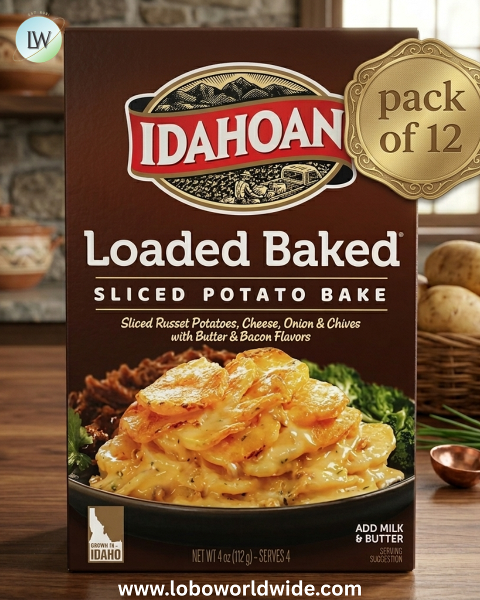 Idahoan Homestyle Casserole, 4 oz (Pack of 12)