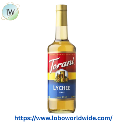 Torani Lychee Flavoring Syrup 750 mL