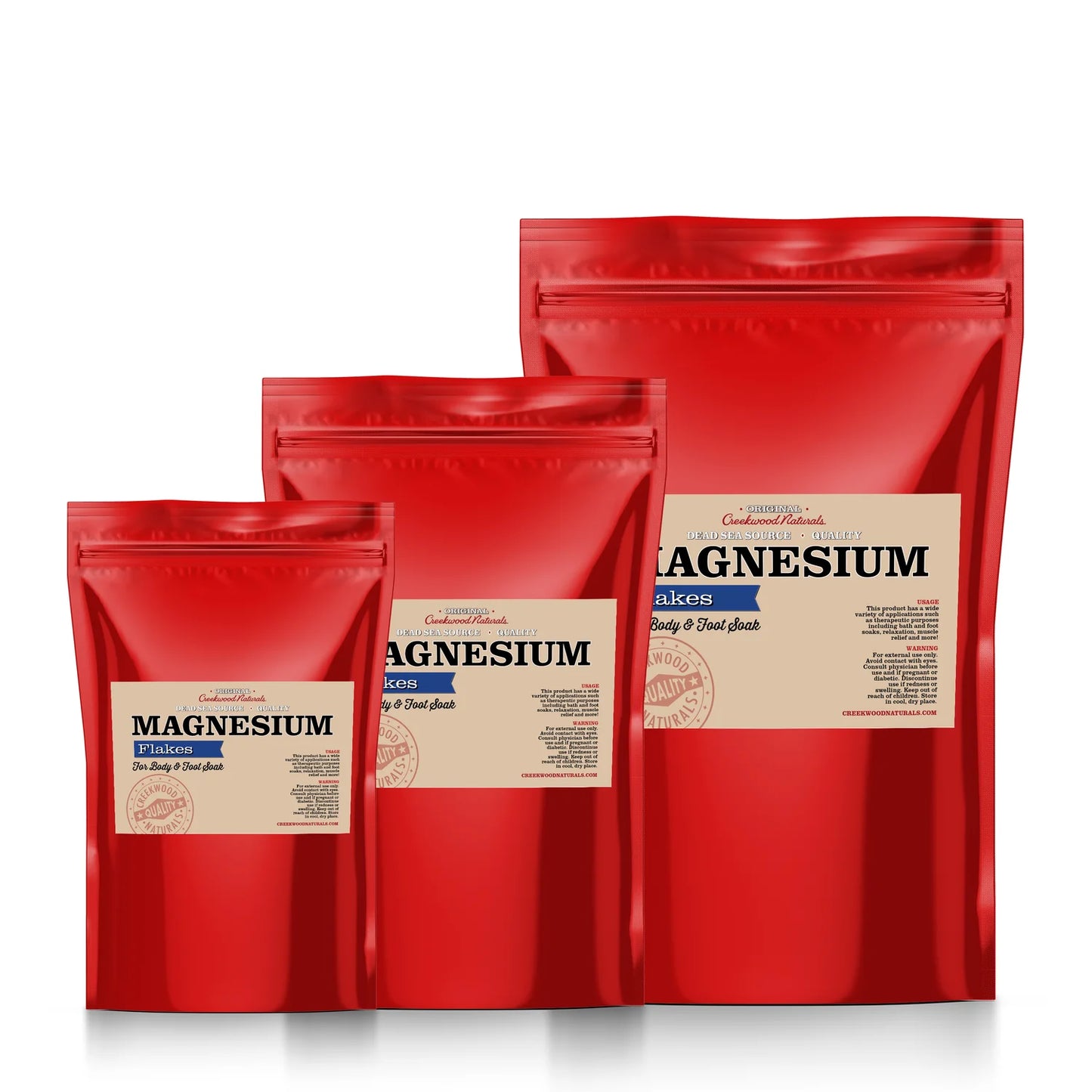 Dead Sea Magnesium Chloride Flakes