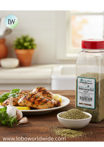 Regal Mediterranean Herb Blend - 16 oz.