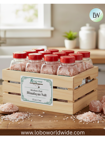 Regal Medium Grain Pink Himalayan Salt - 1 lb.