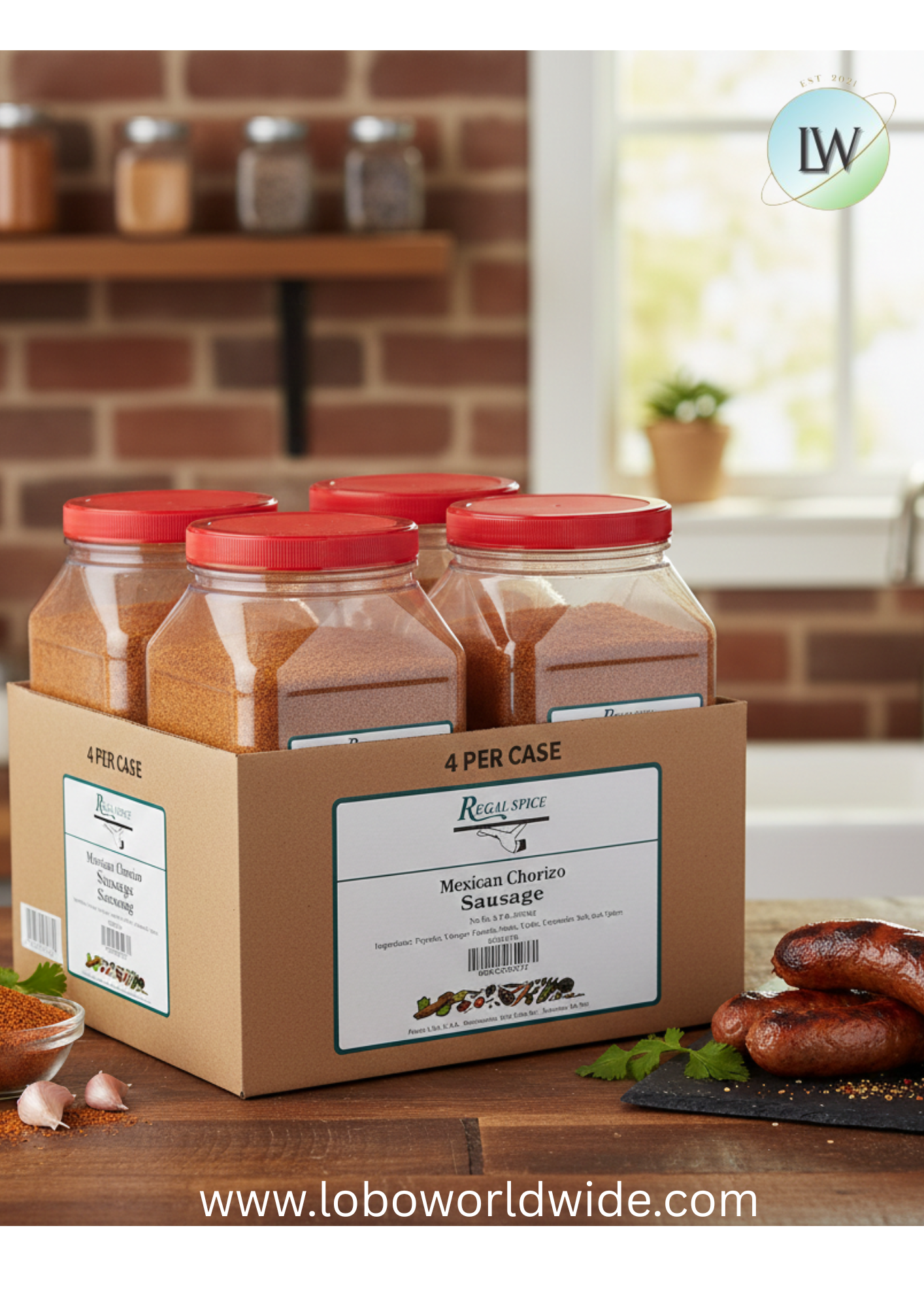 Regal Mexican Chorizo Sausage Seasoning
