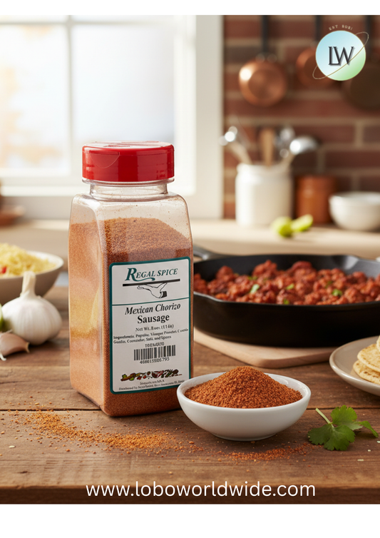 Regal Mexican Chorizo Sausage Seasoning
