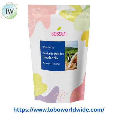 Bossen 2.2 lb. Hokkaido Milk Tea Powder Mix