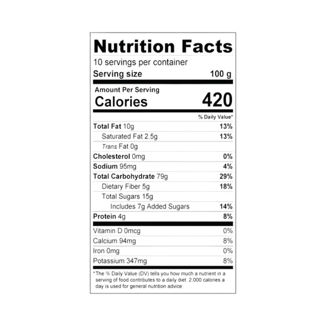Bossen 2.2 lb. Egg Pudding Powder Mix