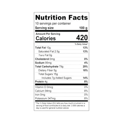 Bossen 2.2 lb. Egg Pudding Powder Mix