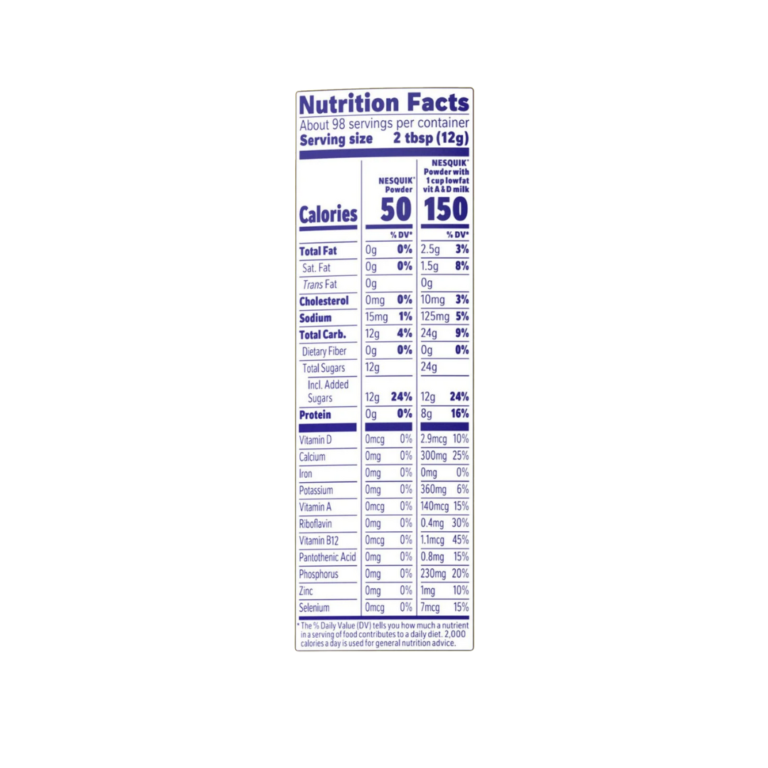 Nesquik Strawberry Powder Drink Mix 41.9 oz.