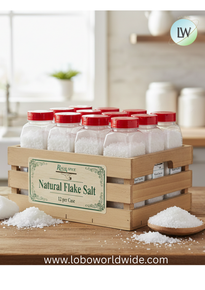 Regal Spanish Natural Sea Salt Flake (various sizes)