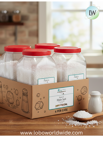 Regal Spanish Natural Sea Salt Flake (various sizes)
