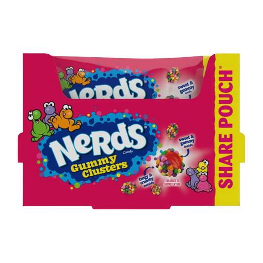 Nerds Gummy Clusters Candy 3 oz. (12 ct.)
