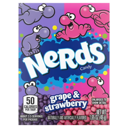 Nerds Grape and Strawberry Candy 24 × 46.7 g