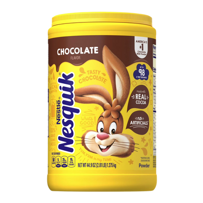 Nesquik Chocolate Powder Drink Mix 44.9 oz.