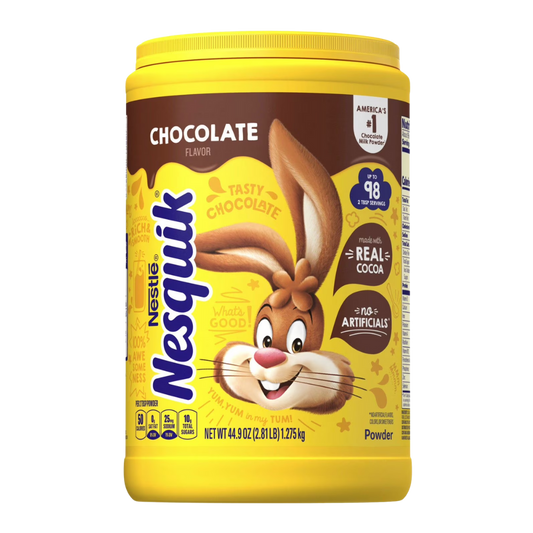 Nesquik Chocolate Powder Drink Mix 44.9 oz.