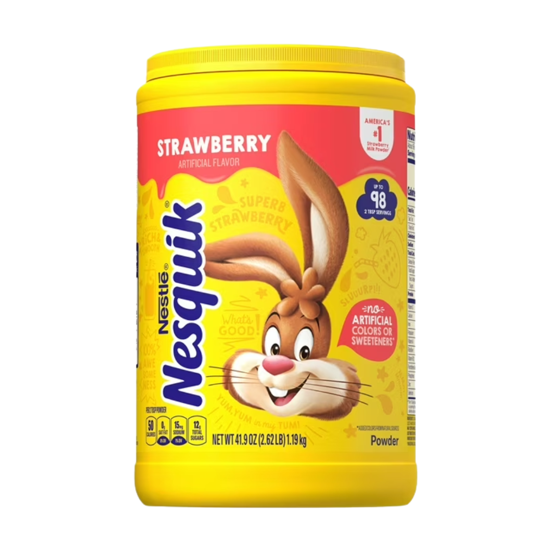 Nesquik Strawberry Powder Drink Mix 41.9 oz.