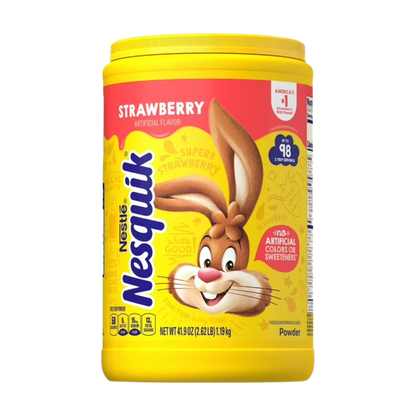 Nesquik Strawberry Powder Drink Mix 41.9 oz.