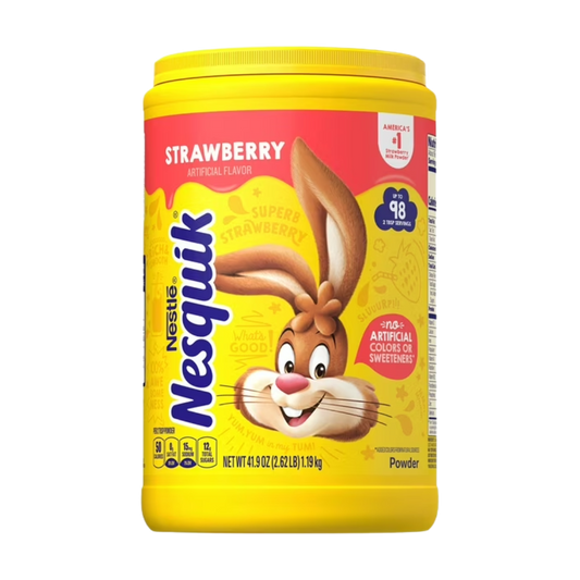 Nesquik Strawberry Powder Drink Mix 41.9 oz.