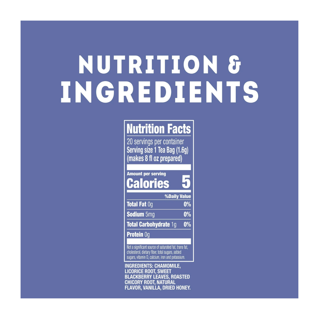 Lipton Golden Chamomile Tea Bags, Fruit & Herbal Tea, Caffeine Free, 80 Tea Bags