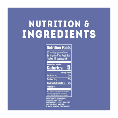 Lipton Golden Chamomile Tea Bags, Fruit & Herbal Tea, Caffeine Free, 80 Tea Bags