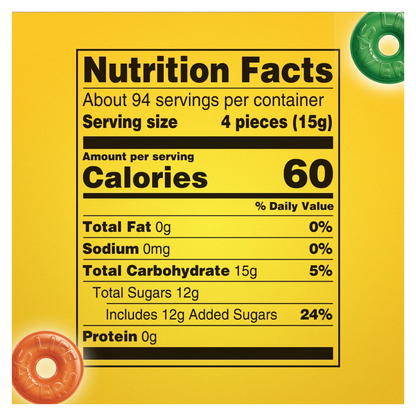 LIFE SAVERS Hard Candy, 5 Flavors Fruit Candy, Party Size, 50 oz Bag