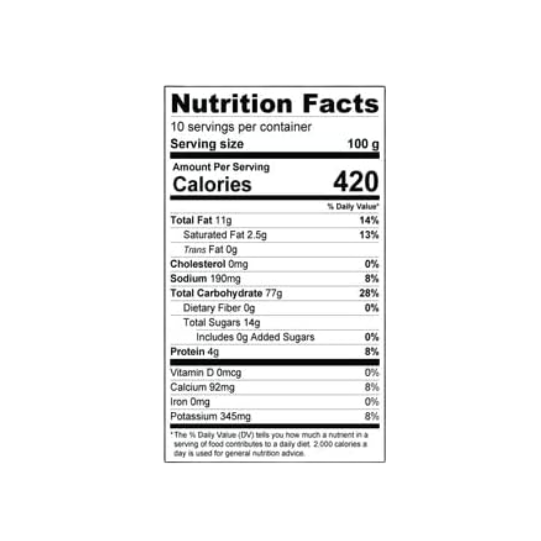 Bossen 2.2 lb. Mango Pudding Powder Mix